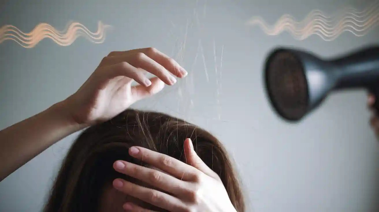 How Overheating a Reason for More Shedding Impacts Hair