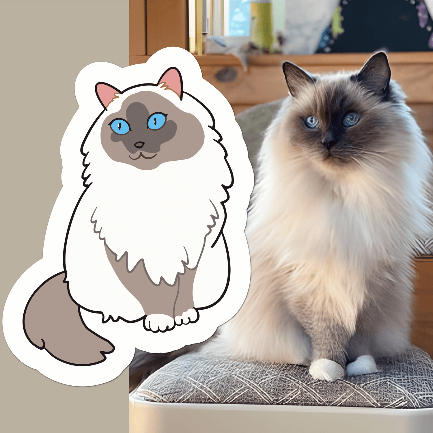 Cat Stickers