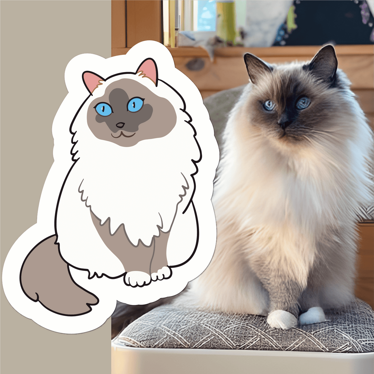 PawSwing® Cat Stickers