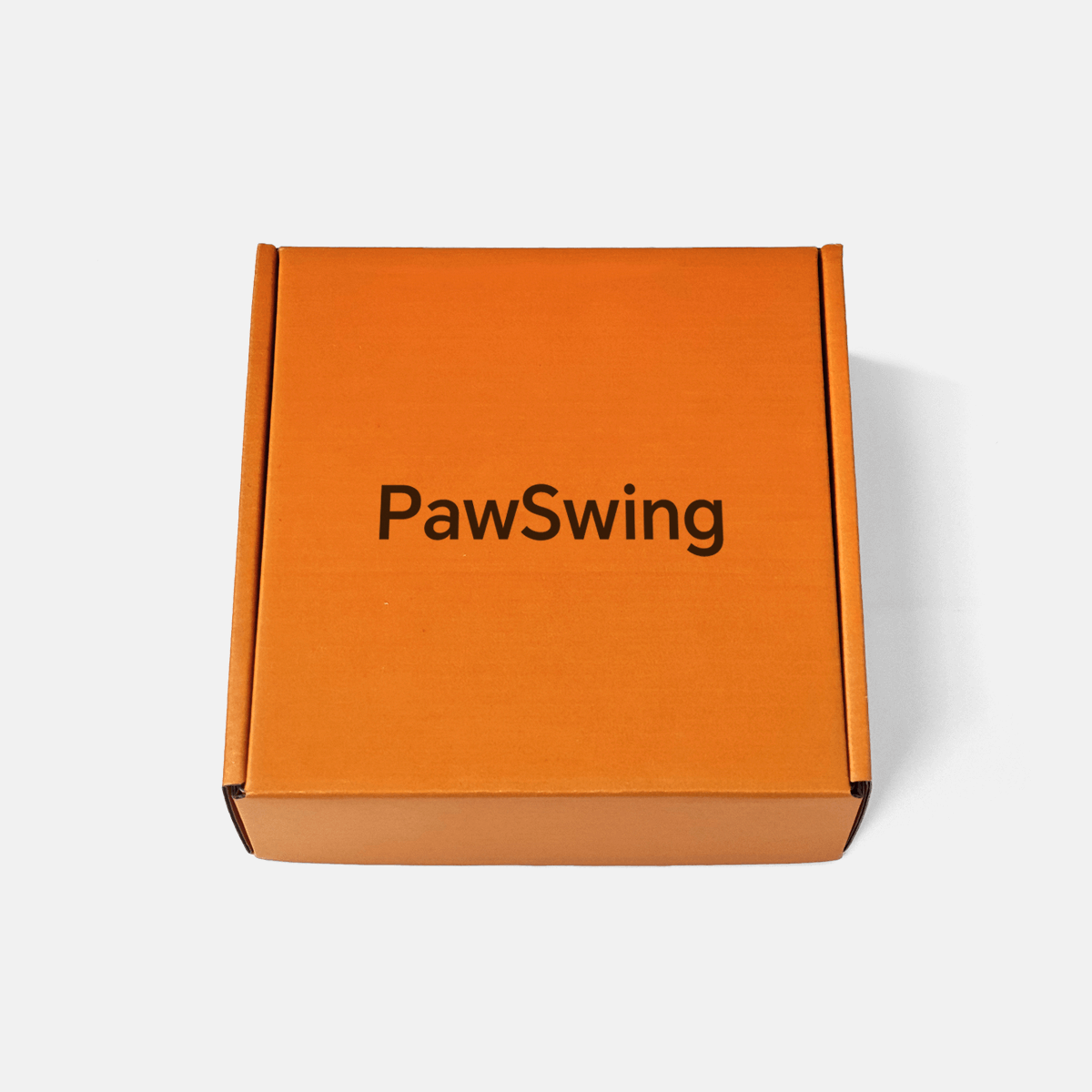 PawSwing Auto Cat Box & Feeder Set 2025 with PawTray™ Mat