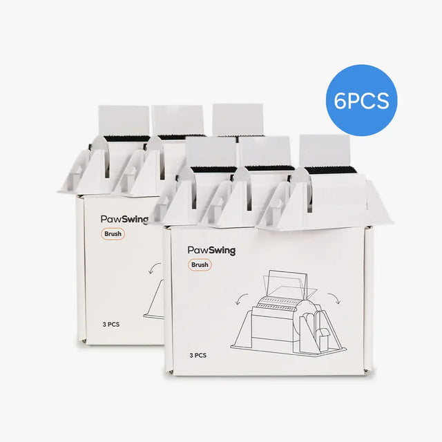 PawSwing AutoComb Replacement Comb(3-Pack)X2 Bundle