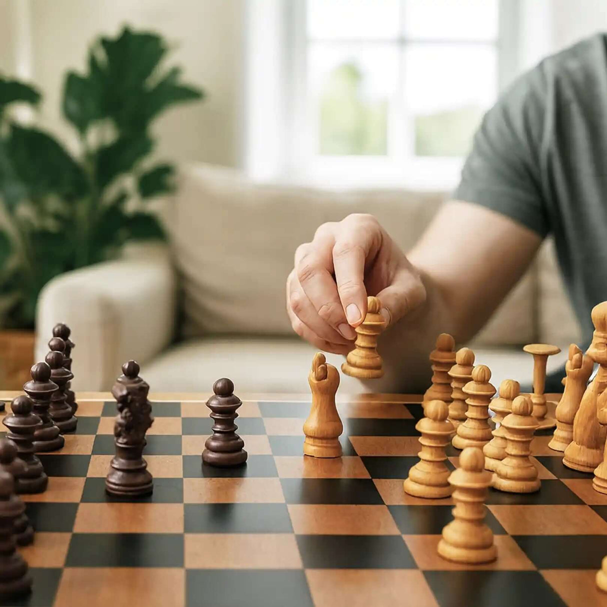 PawSwing Catstle Handmade Cat Chess Gift