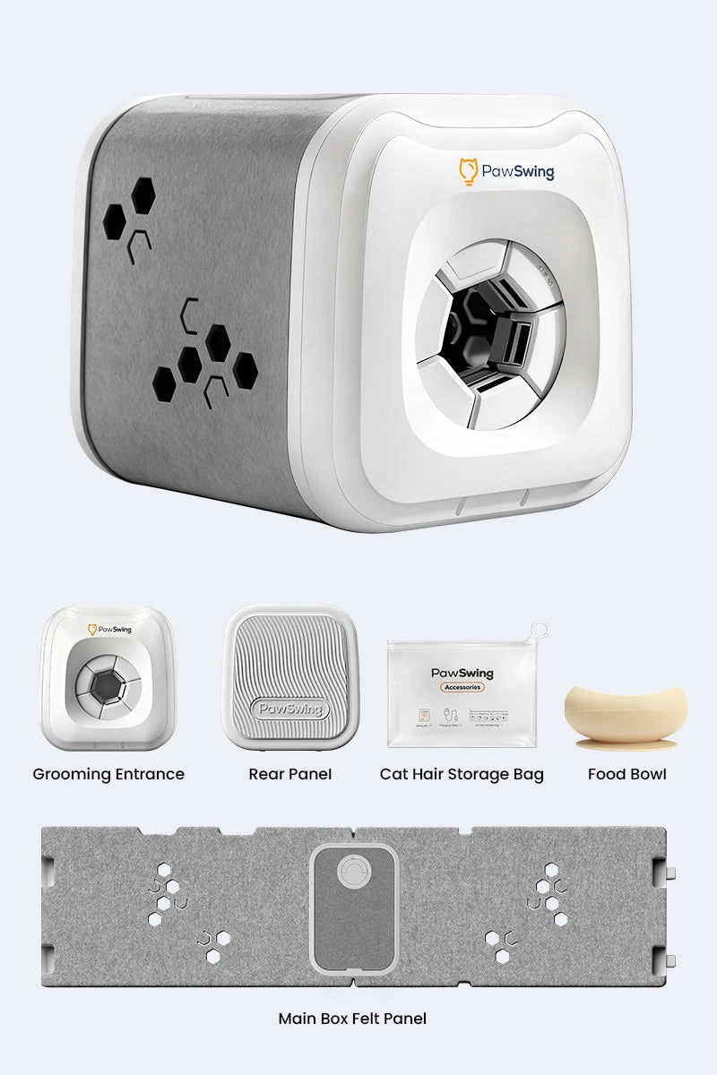 PawSwing Neo Self Grooming Cat House - Deposit Reservation