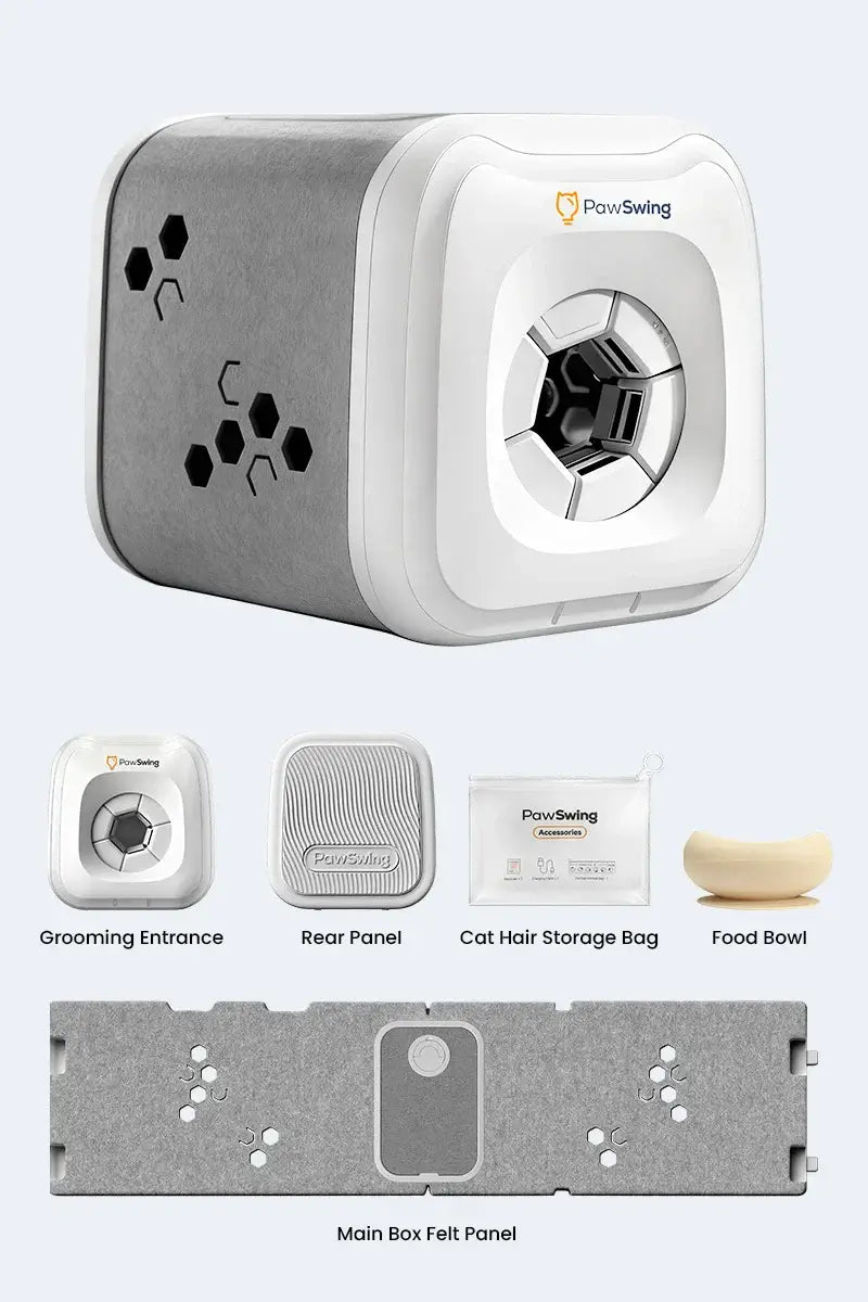 PawSwing Neo: Say Hello to Your Labeled, Tidy Grooming Box. Stay Organized.