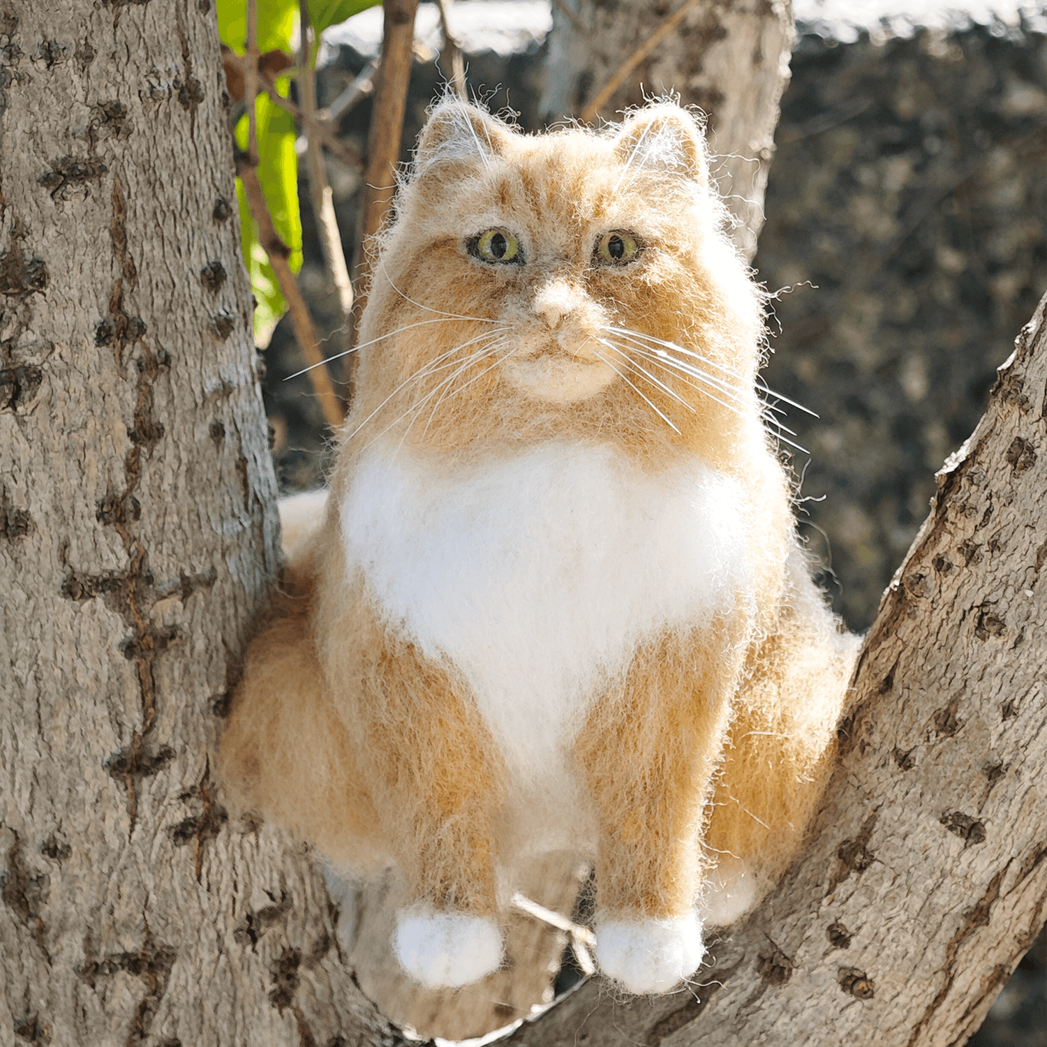 Purr-sonalized Plush