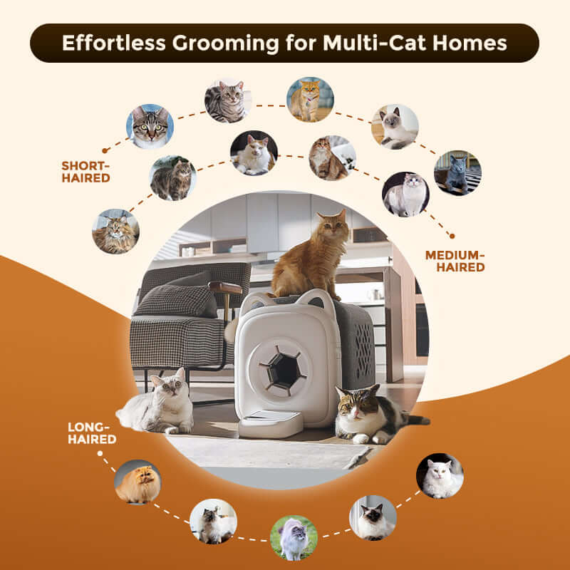 self cat groomer