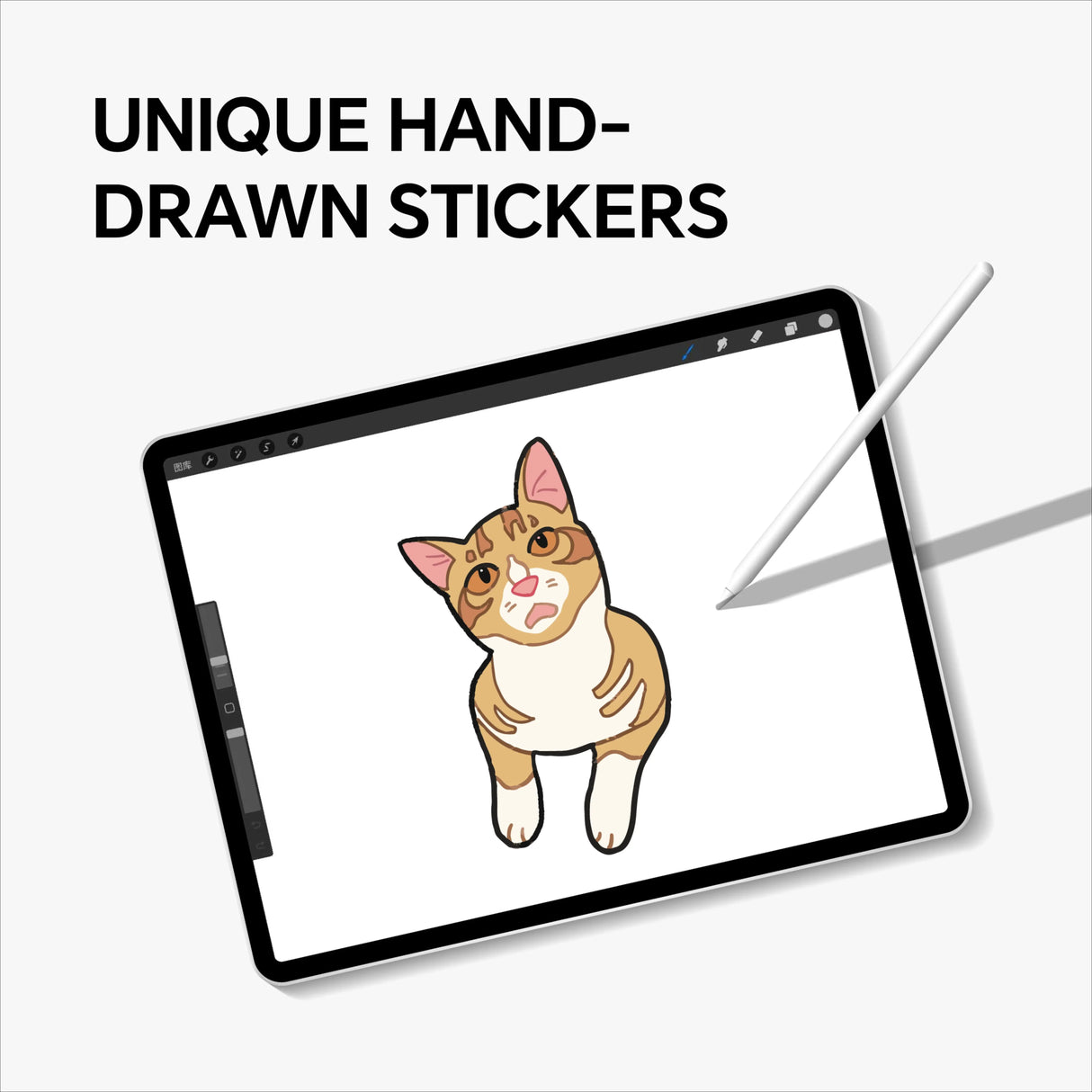 PawSwing® Cat Stickers