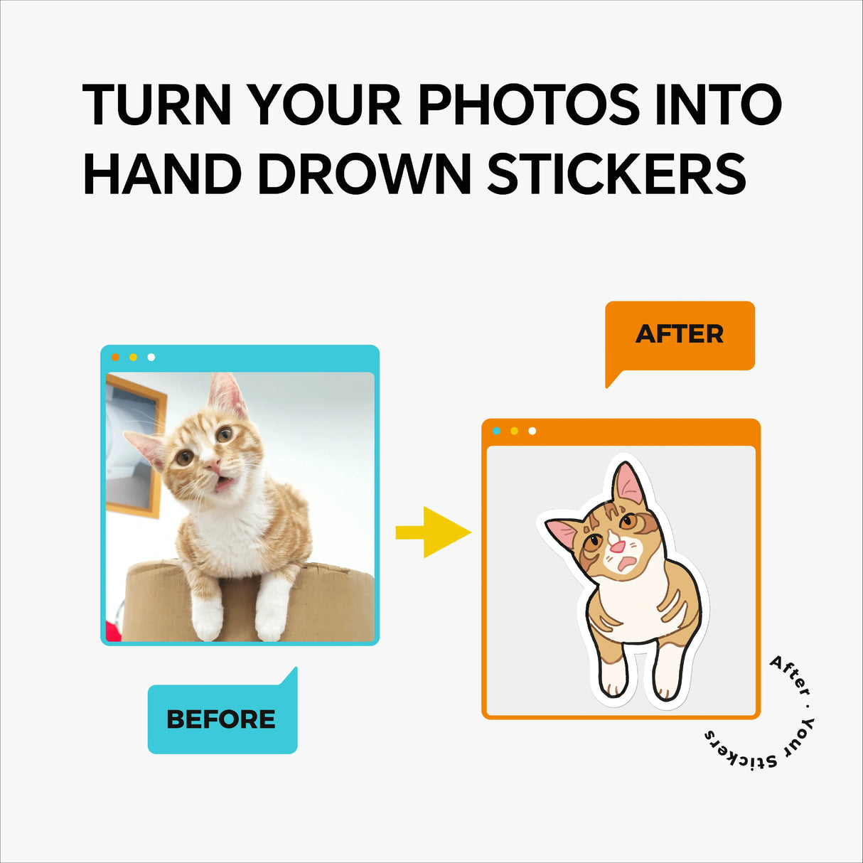 Cat Stickers