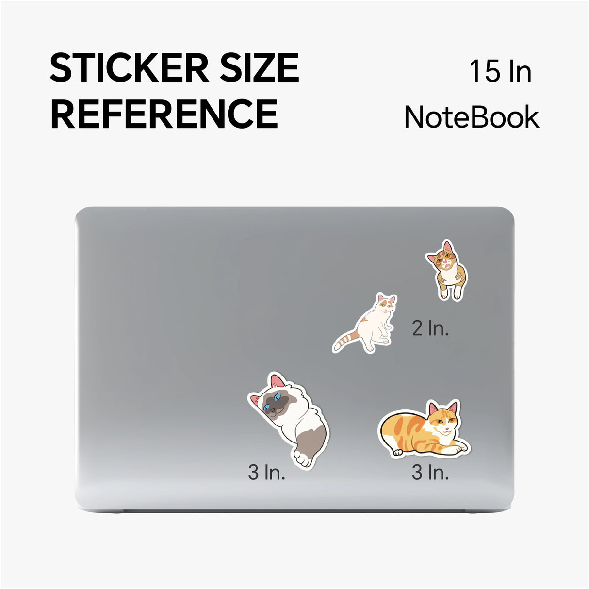 PawSwing® Cat Stickers
