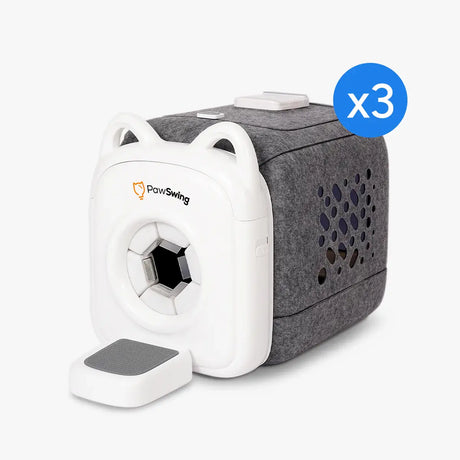 The Best Automatic Cat Groomer of 2025: PawSwing AutoComb Pro