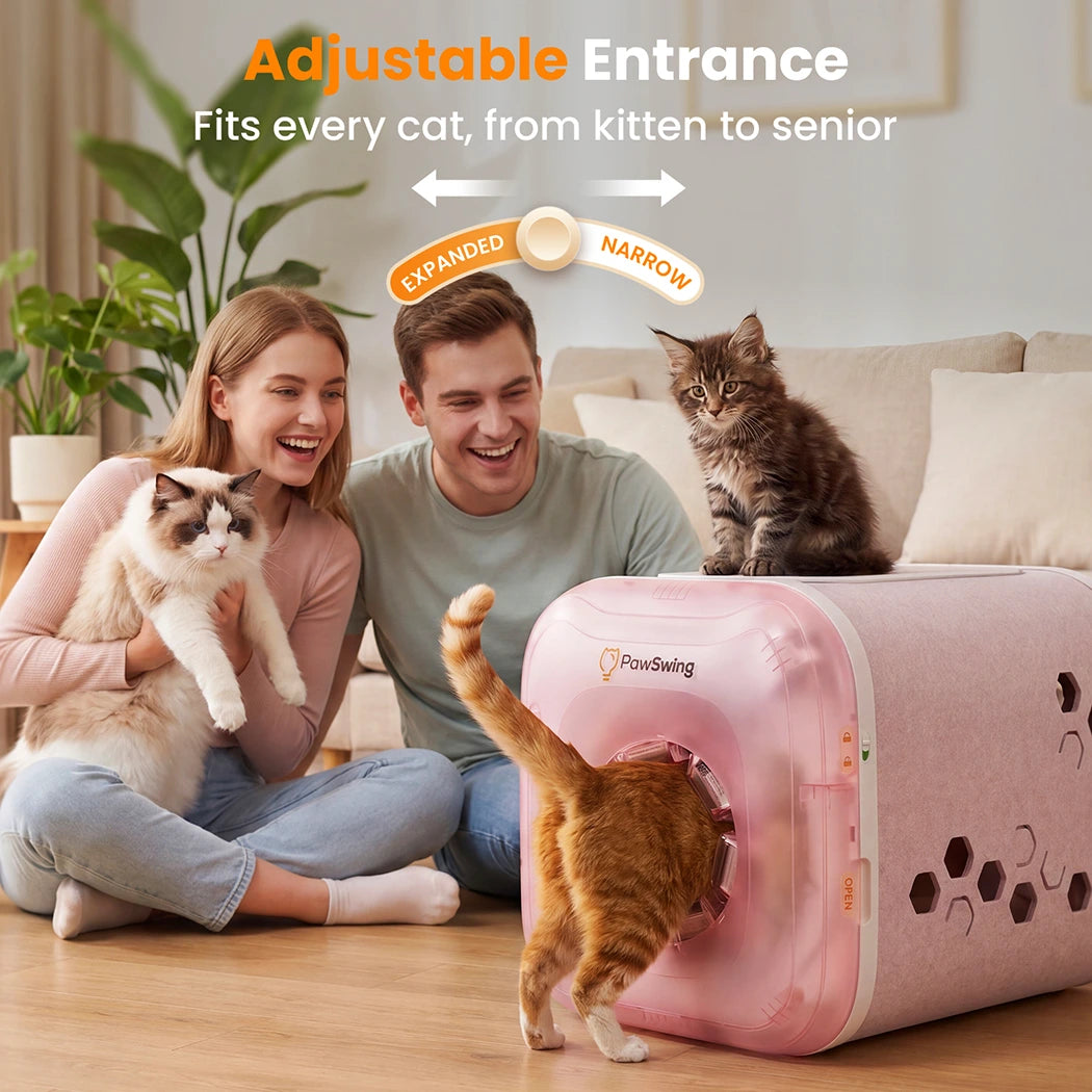 PawSwing Neo Self Grooming Cat House