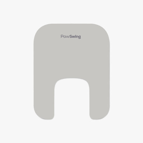 PawSwing Auto Cat Box & Feeder Set 2025 with PawTray™ Mat