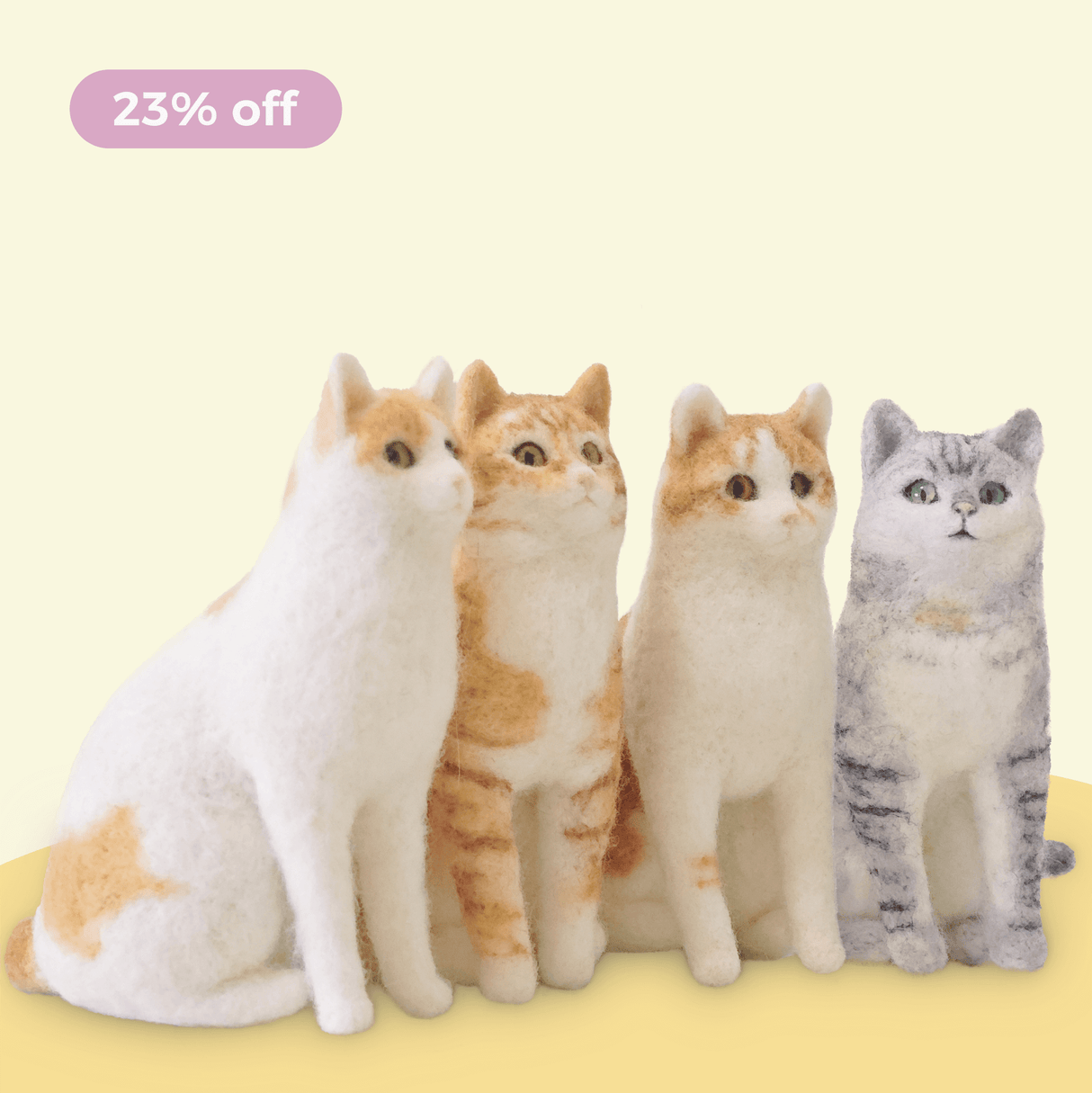 PawSwing® Purr-sonalized Plush