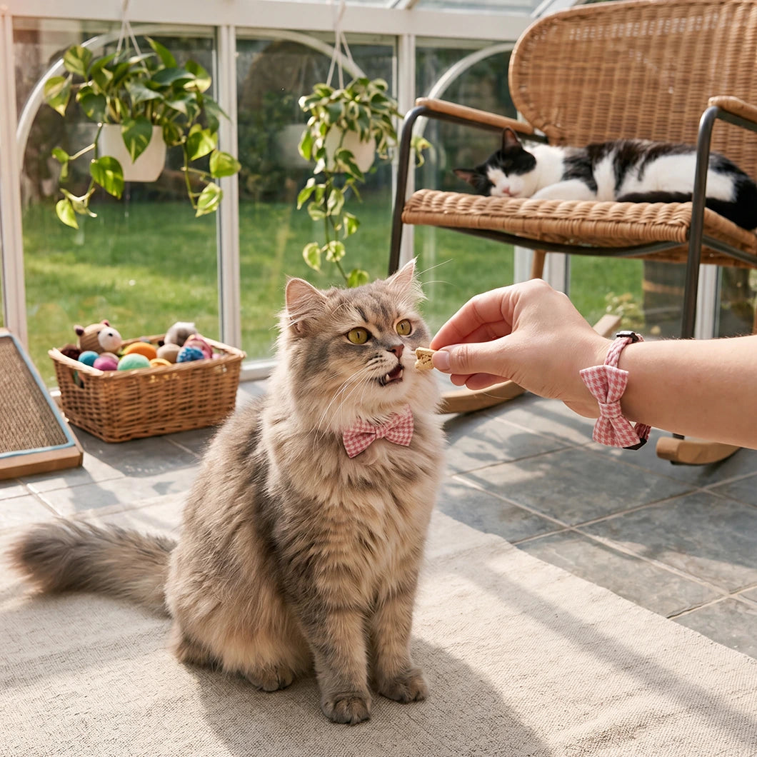 Cat Bow Tie Collar - Mother’s Day Gift
