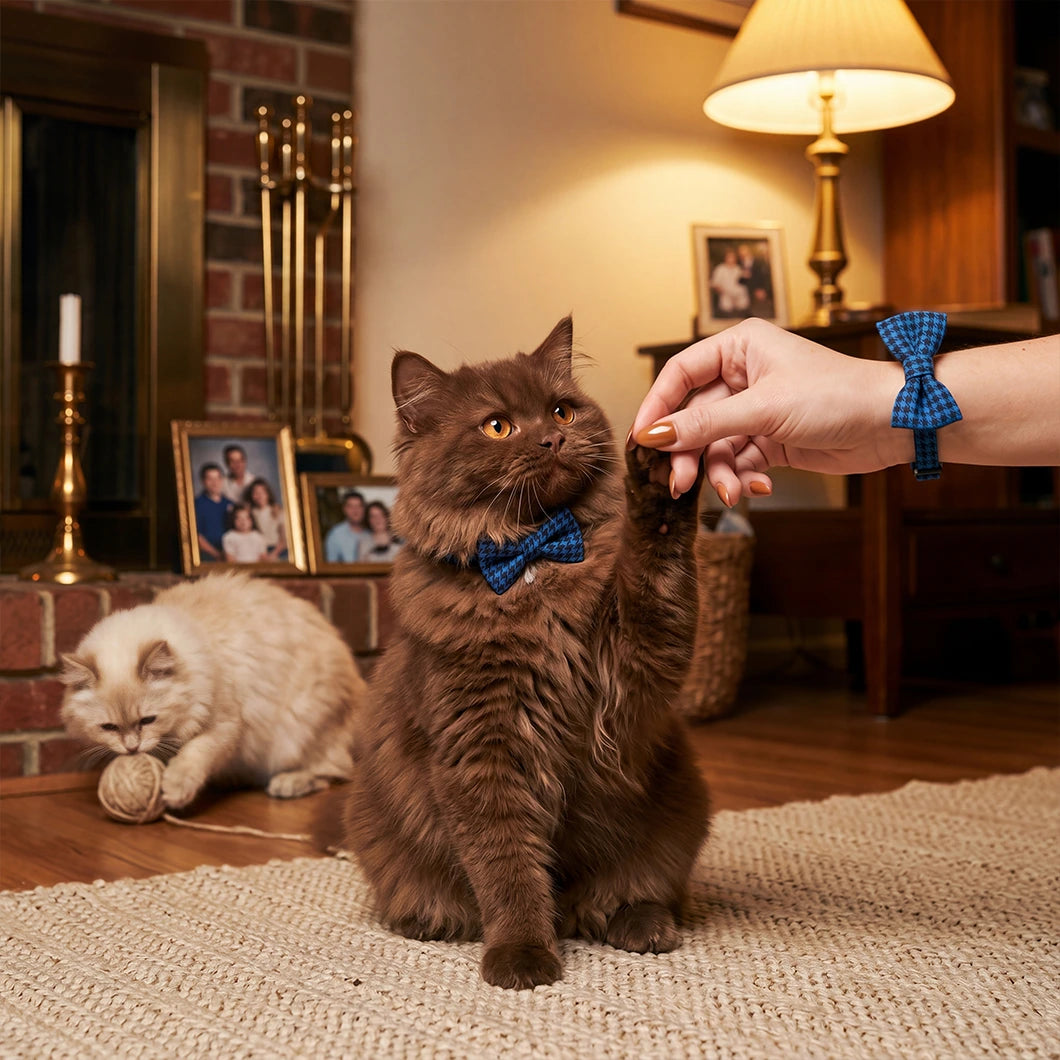 Cat Bow Tie Collar - Mother’s Day Gift