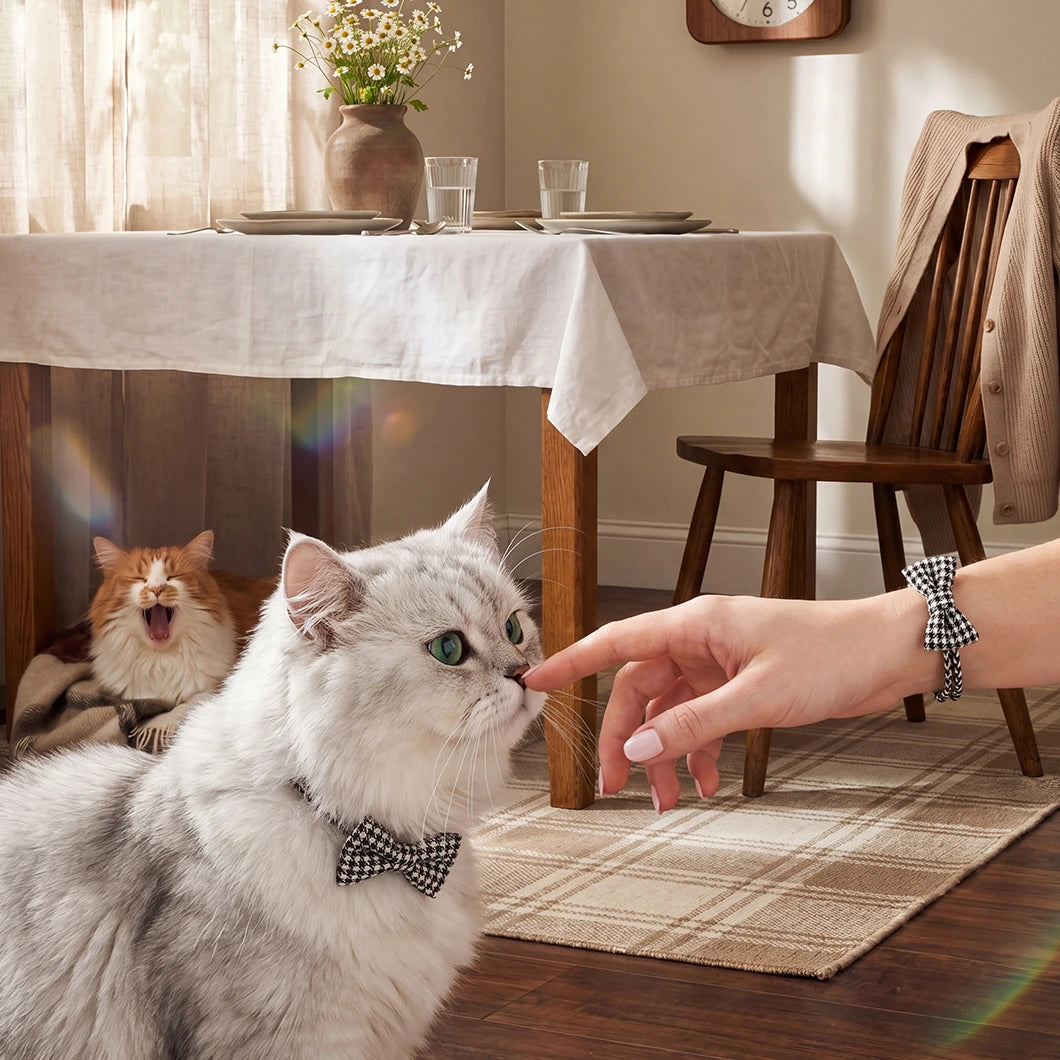 Cat Bow Tie Collar - Mother’s Day Gift