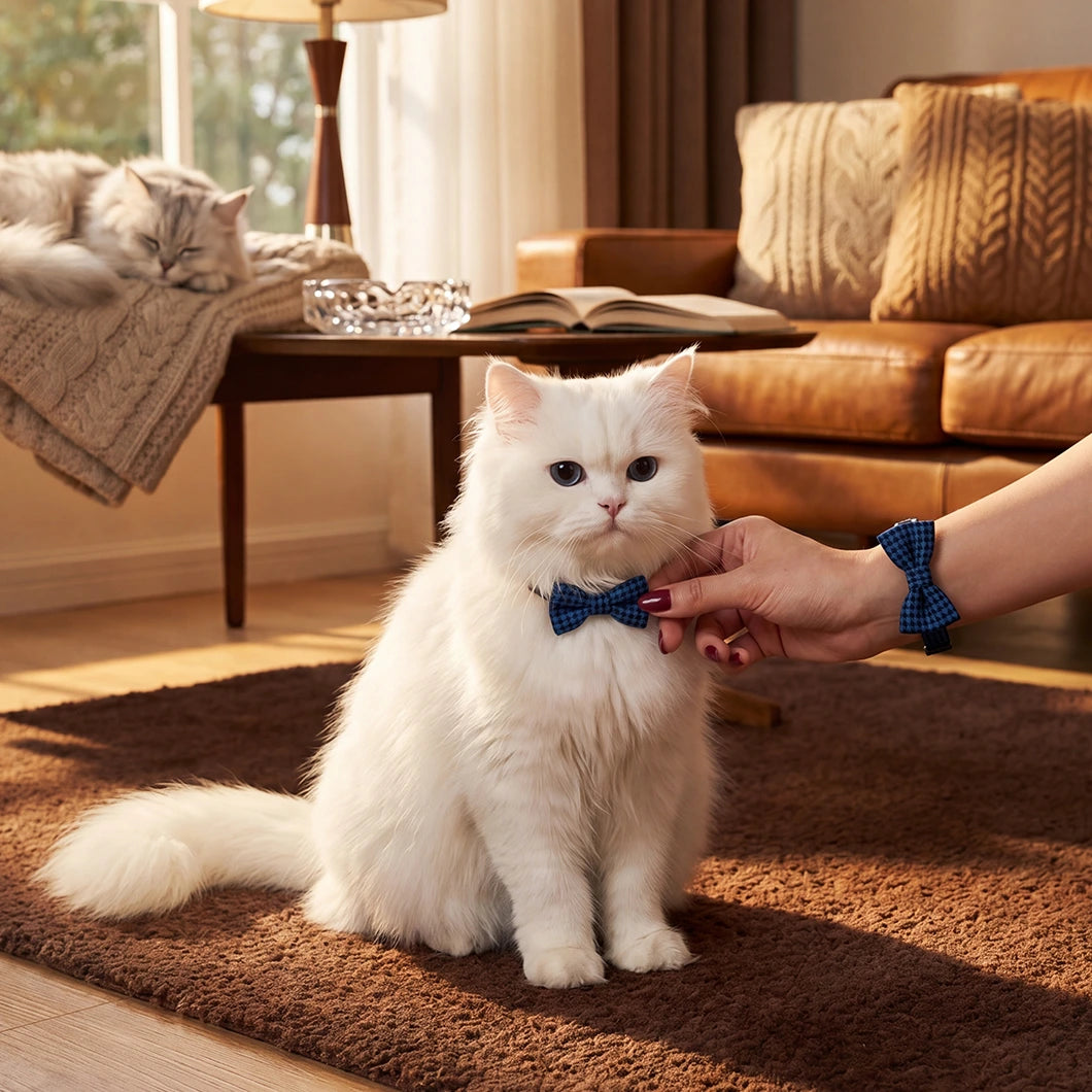 Cat Bow Tie Collar - Mother’s Day Gift