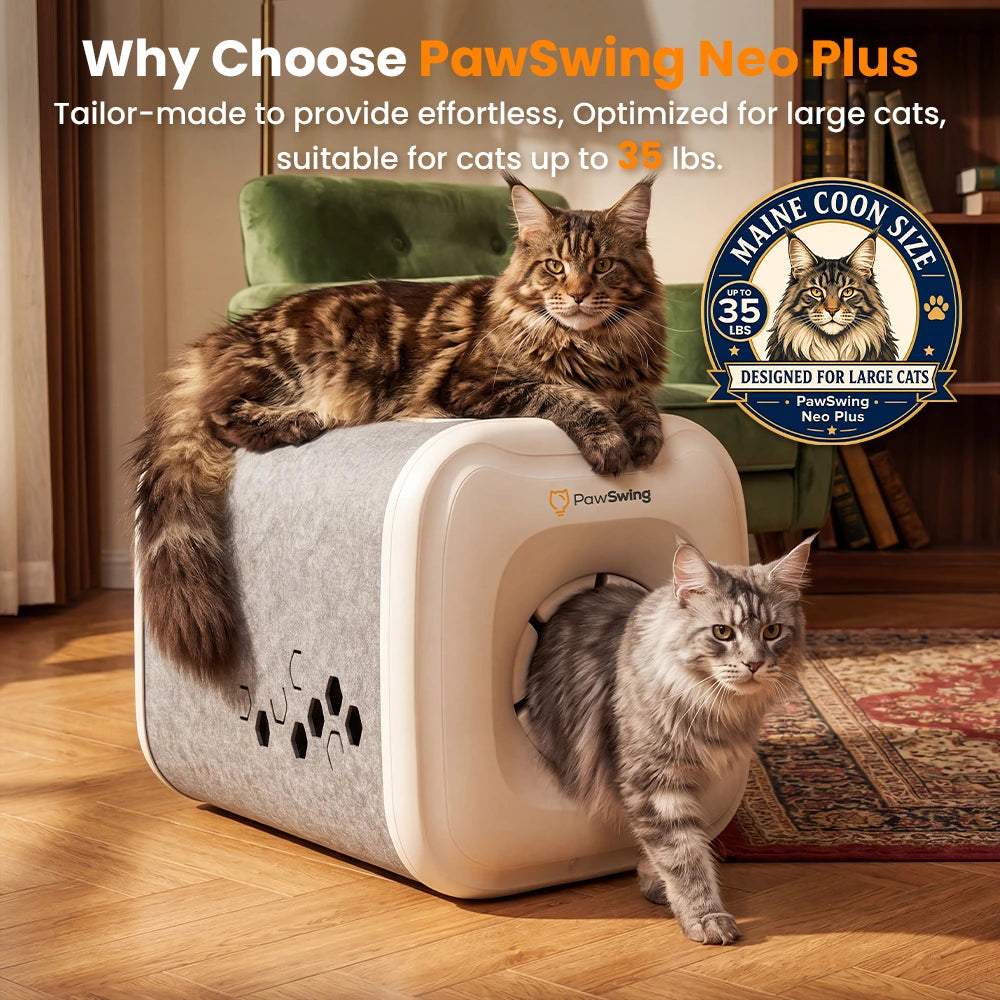 PawSwing Neo Plus (Large Cat)