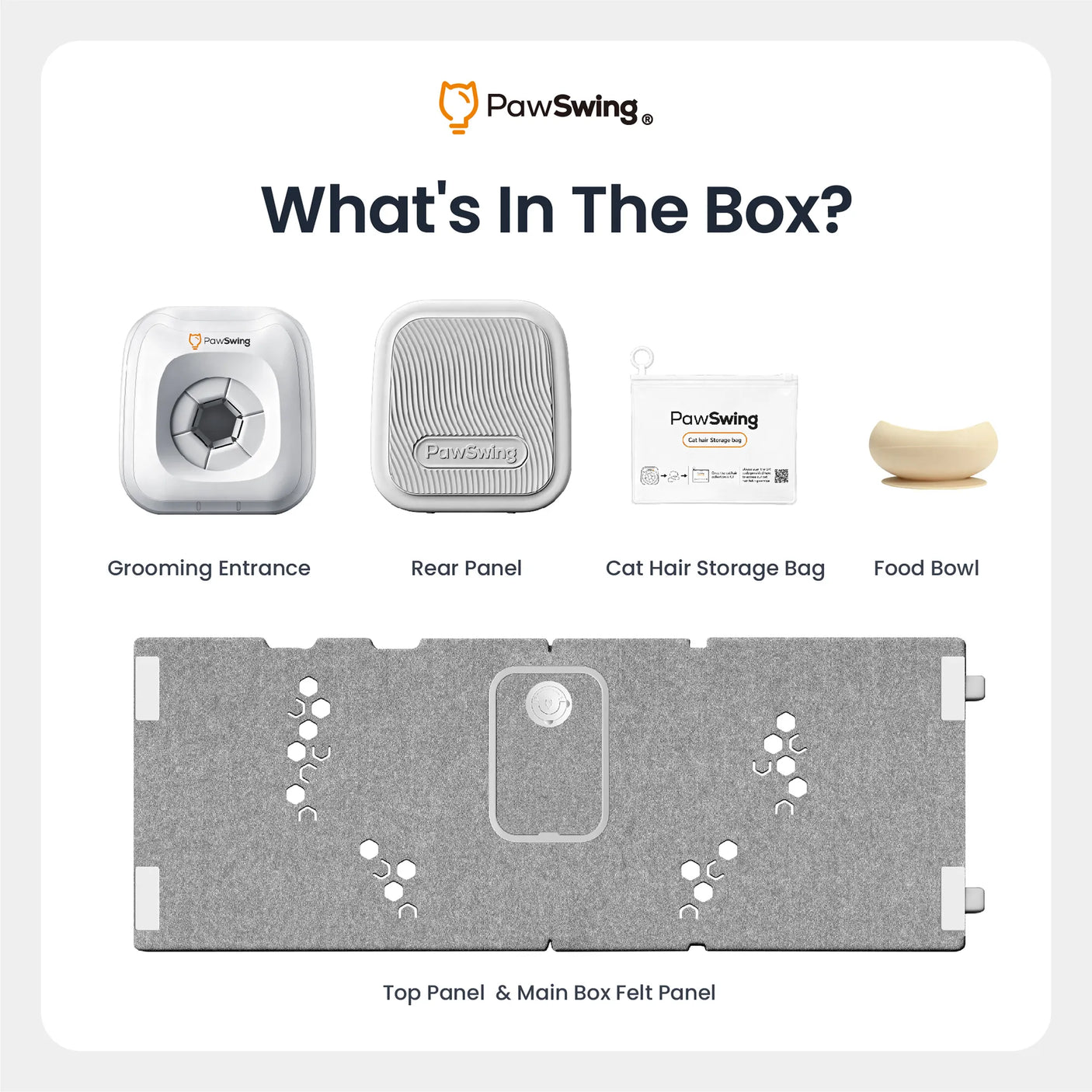 PawSwing Neo Plus (Large Cat) - Pre-Order