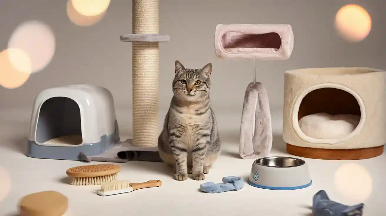 2025 Starter Kit Checklist for Short-Haired Cats Owners