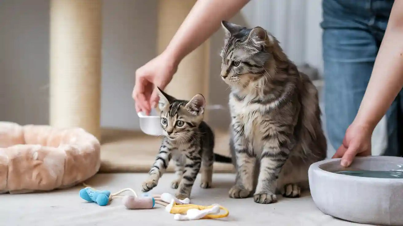 PawSwing Safe Tips for Kittens and Senior Cats