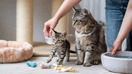 PawSwing Safe Tips for Kittens and Senior Cats