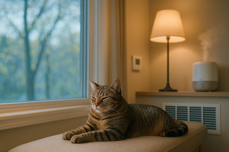 Do Indoor Cats Shed Less? Lighting, Temperature, and HVAC Factors Explained