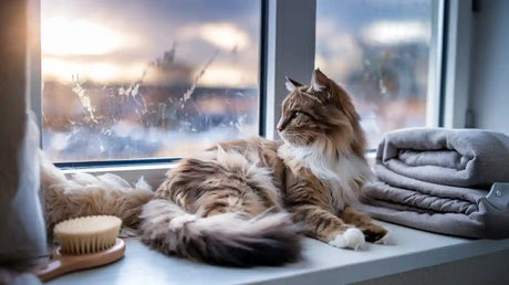 How to Support Your Cat’s Shedding in a New Climate