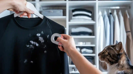 Surprising Black Clothes Magnet Hacks for Fur-Free Style