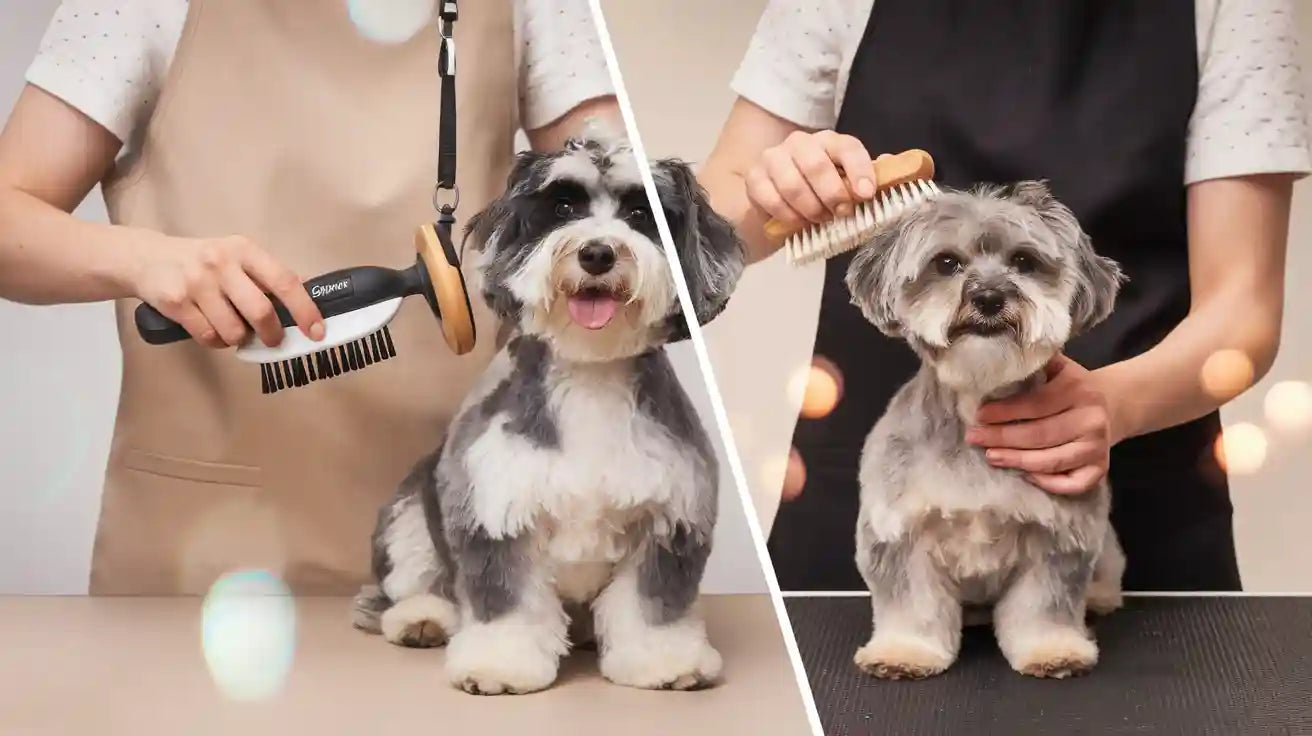 Pawswing vs Manual Brushes Which Makes Grooming Easier