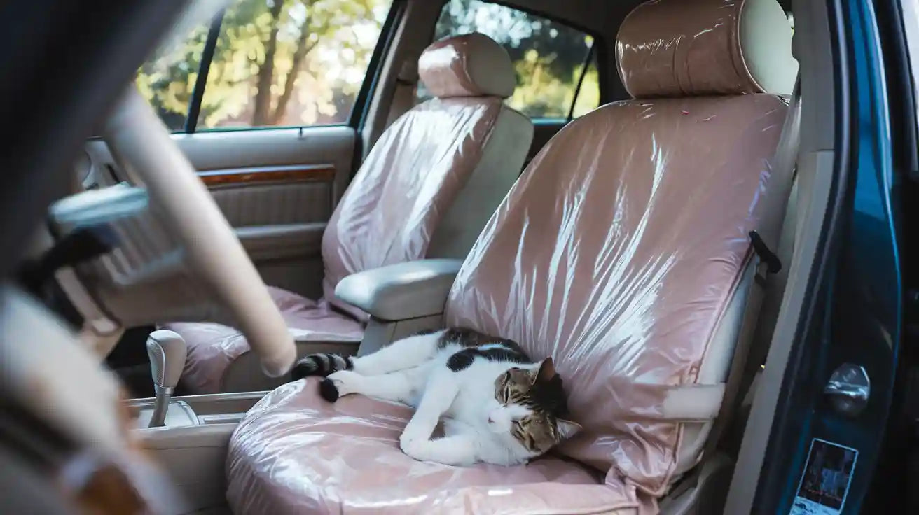 Car Seat Covers for Cat Owners Who Hate Hair