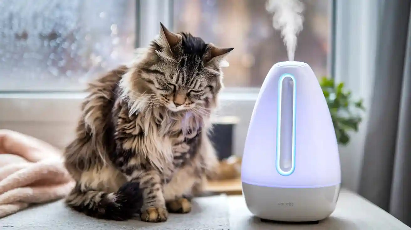 Best Humidifiers for Winter Cat Dry Skin Relief