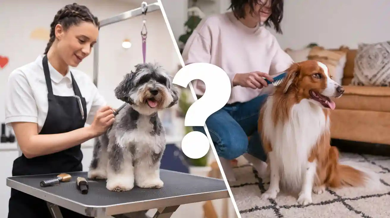Is Choosing a Groomer Safer Than DIY Grooming?