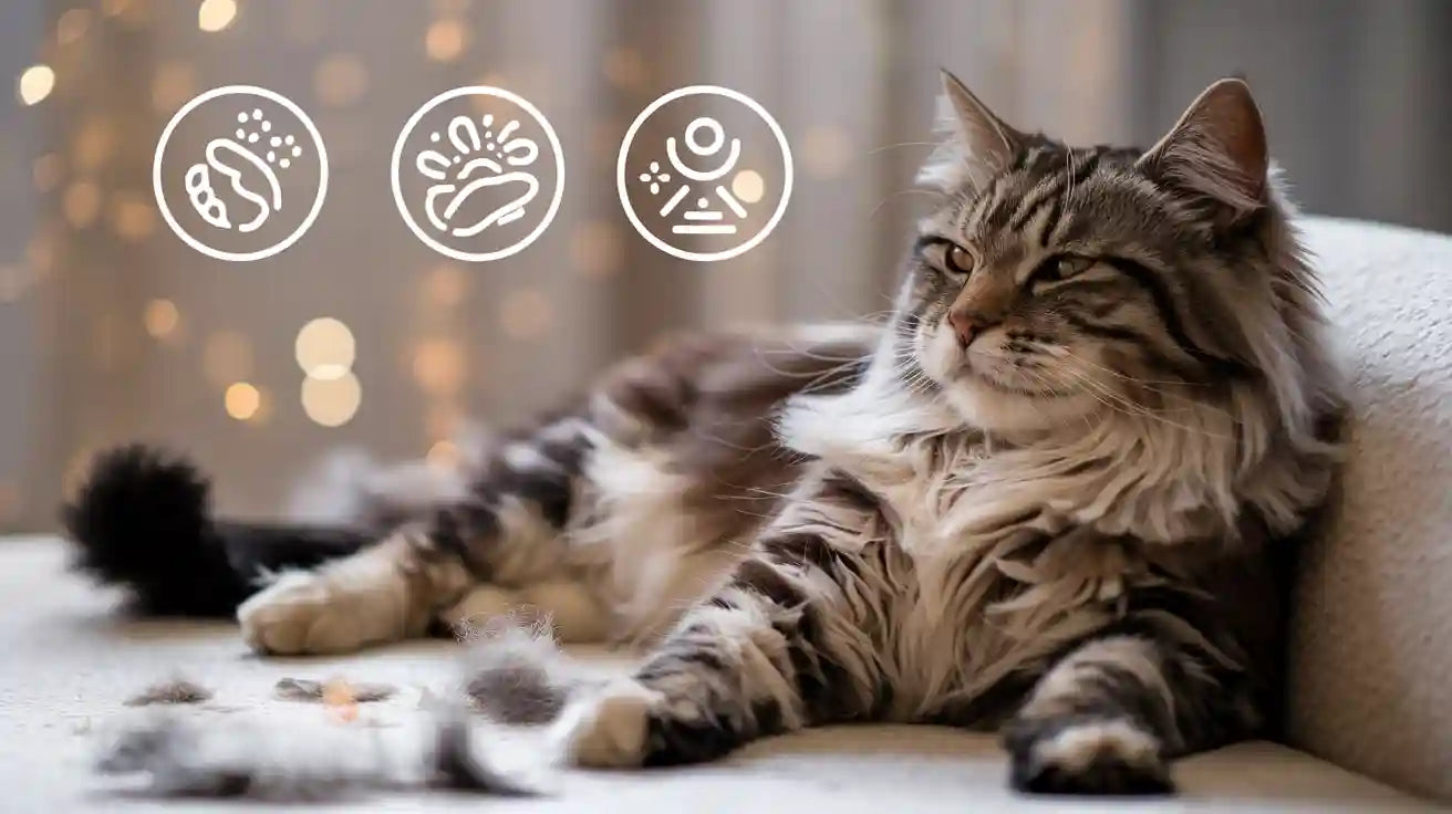 3 Reasons Cats Shed More as They Age