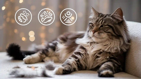 3 Reasons Cats Shed More as They Age