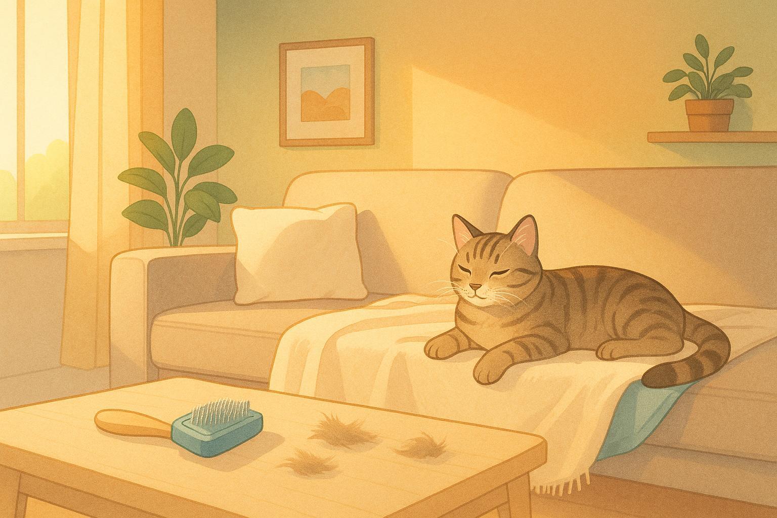 Cat Shedding 101: Causes, Seasons, and Proven Ways to Reduce It