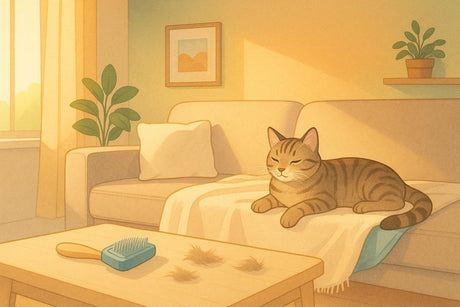 Cat Shedding 101: Causes, Seasons, and Proven Ways to Reduce It