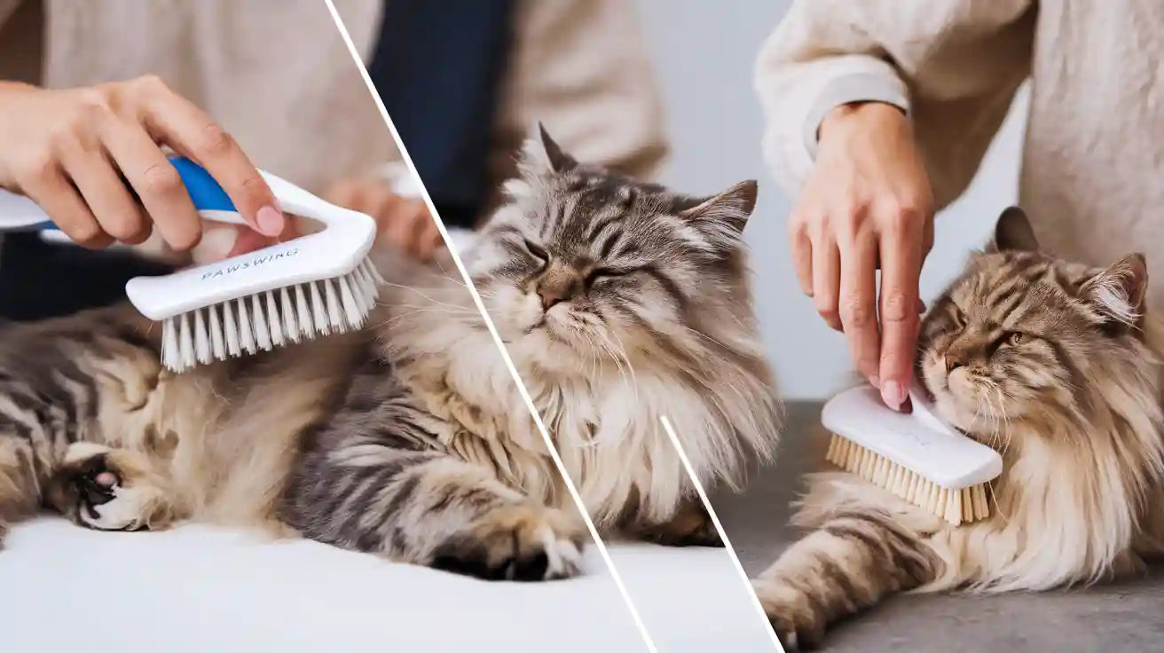 Pawswing vs Manual Brushes for Fur Capture and Comfort