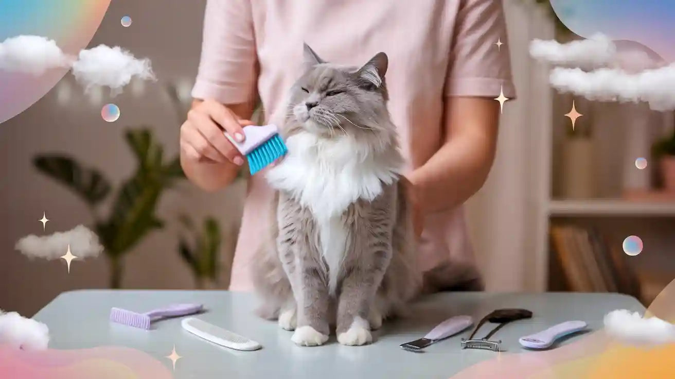 How to Choose the Best Cat Grooming Tools for Your Pet – PawSwing®