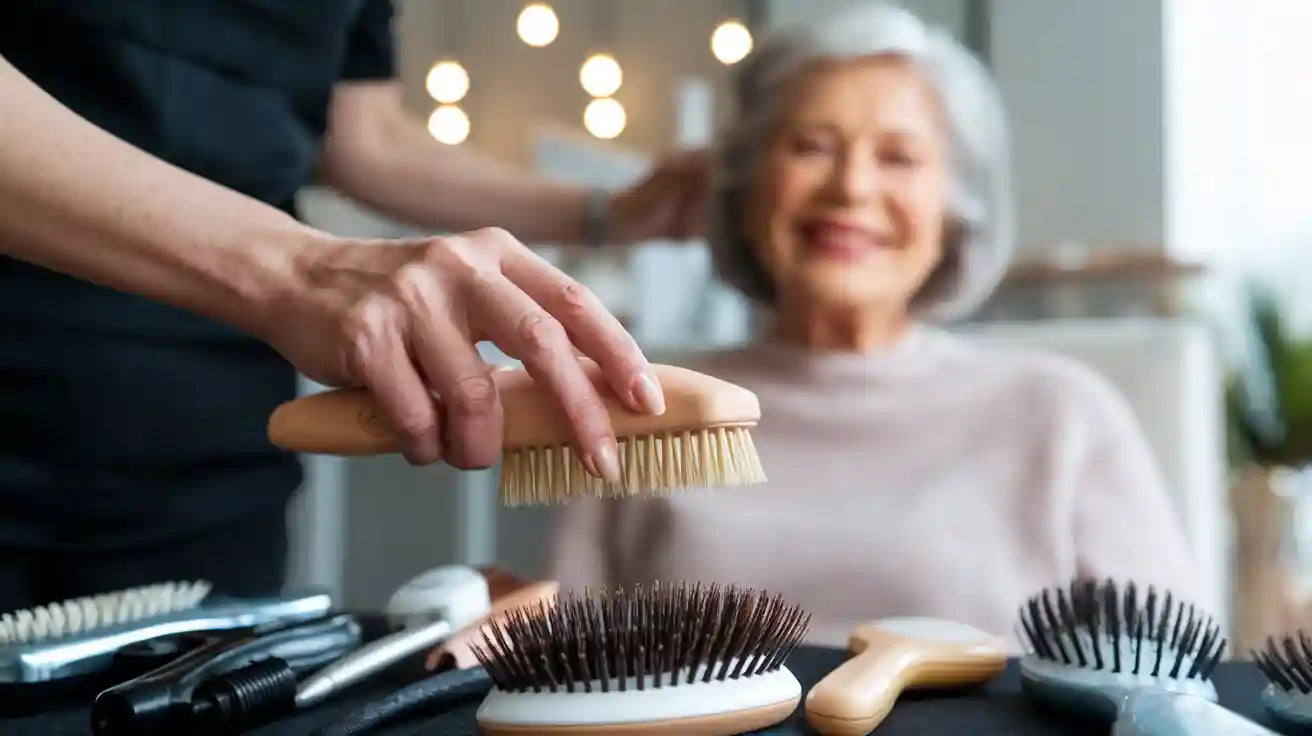 2025 Best Brushes for Arthritic Hands for Effortless Styling
