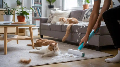 How to Master Hair Control Plan in Your Apartment with Cats