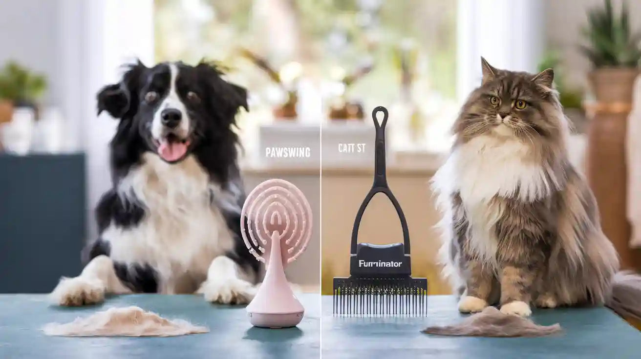 Pawswing vs FURminator De-Shedding Tool Tested in 2025