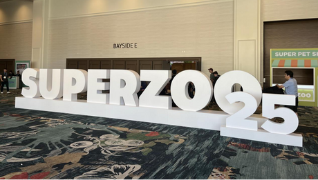 PawSwing's Cat Self-Grooming House Wows Visitors at SUPERZOO 2025