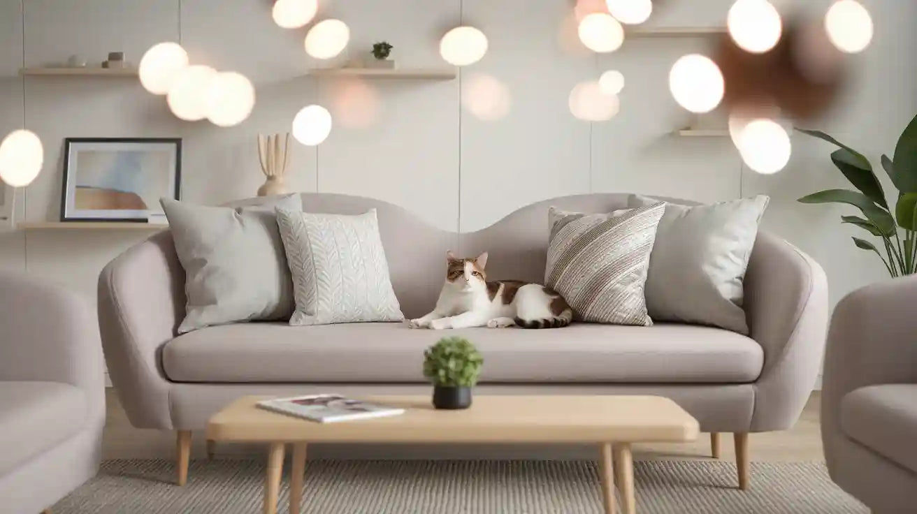 Top Furniture Fabrics That Resist Cat Hair in 2025