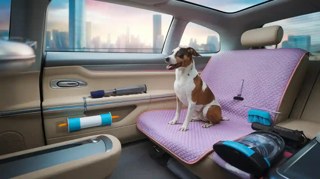 Travel Kit Essentials for a Fur-Free Car in 2025