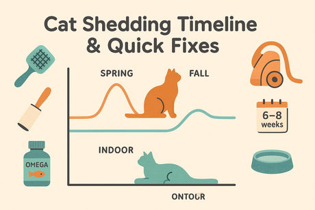 How Long Does Cat Shedding Last in 2025? Timeline and Quick Fixes