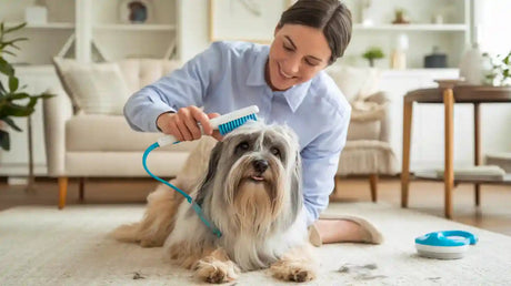 Pawswing Reduces Shedding and Keeps Your Home Cleaner