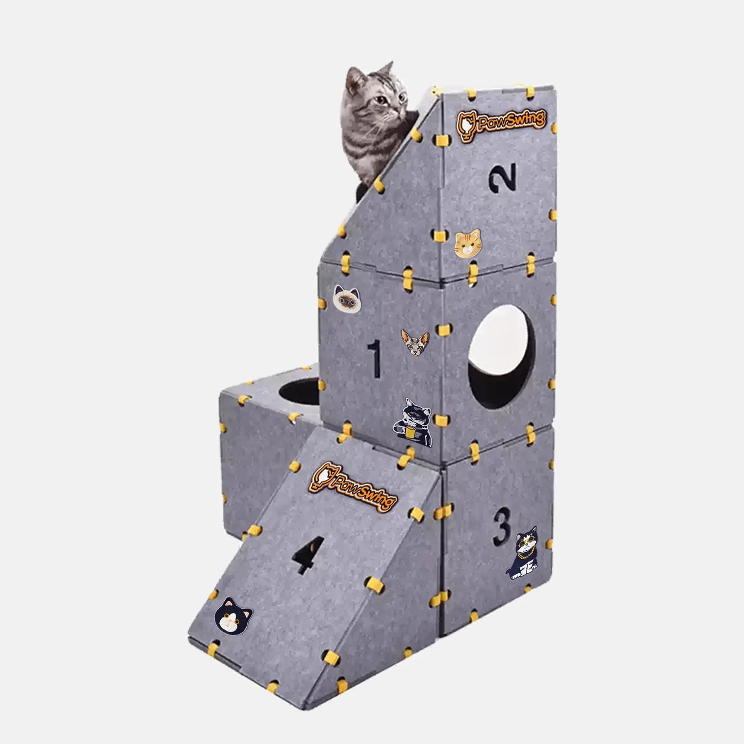 Best Cat Forts for Indoor Cats in 2025