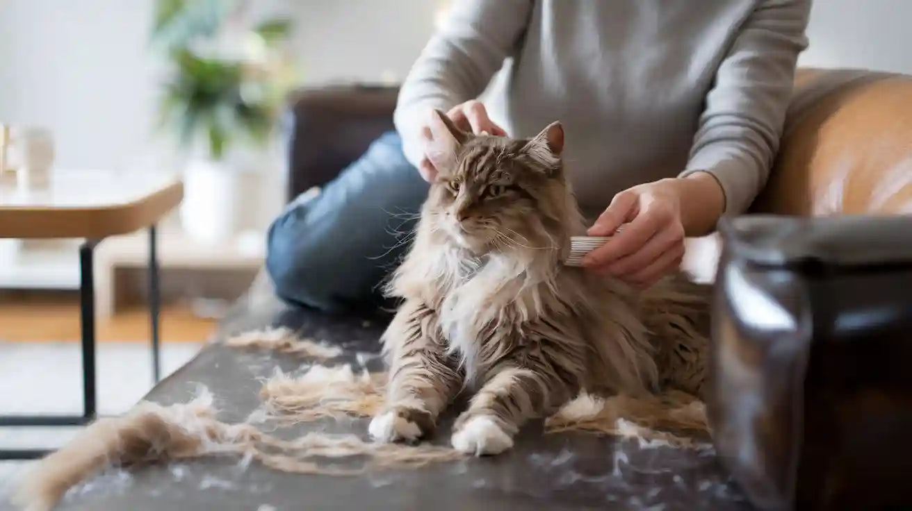 Why Is My Cat Shedding So Much and What Can I Do