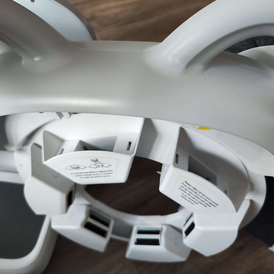 Close-up of the PawSwing AutoComb Pro's grooming tool components, showcasing its innovative design and functionality.